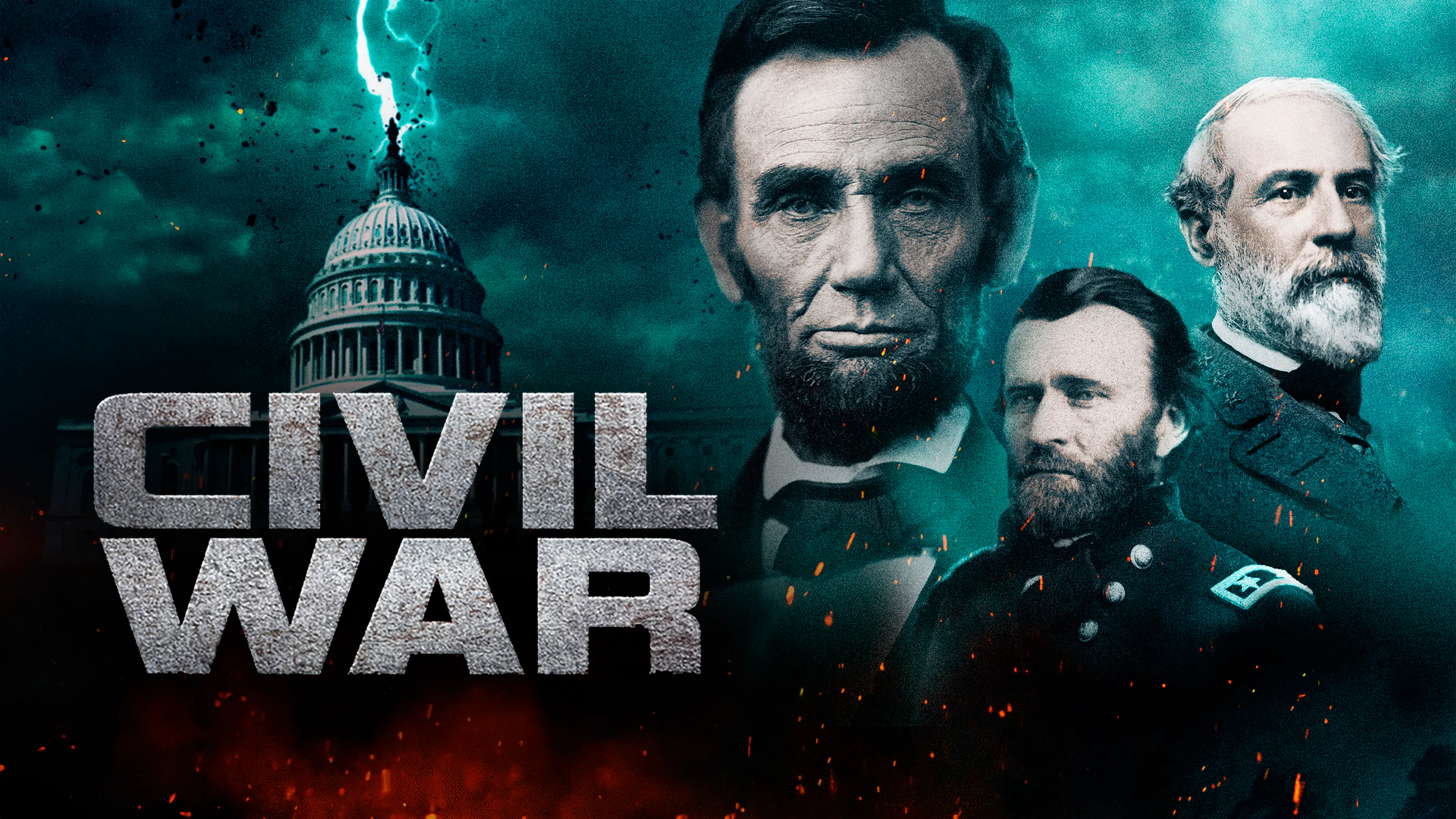 Civil War poster